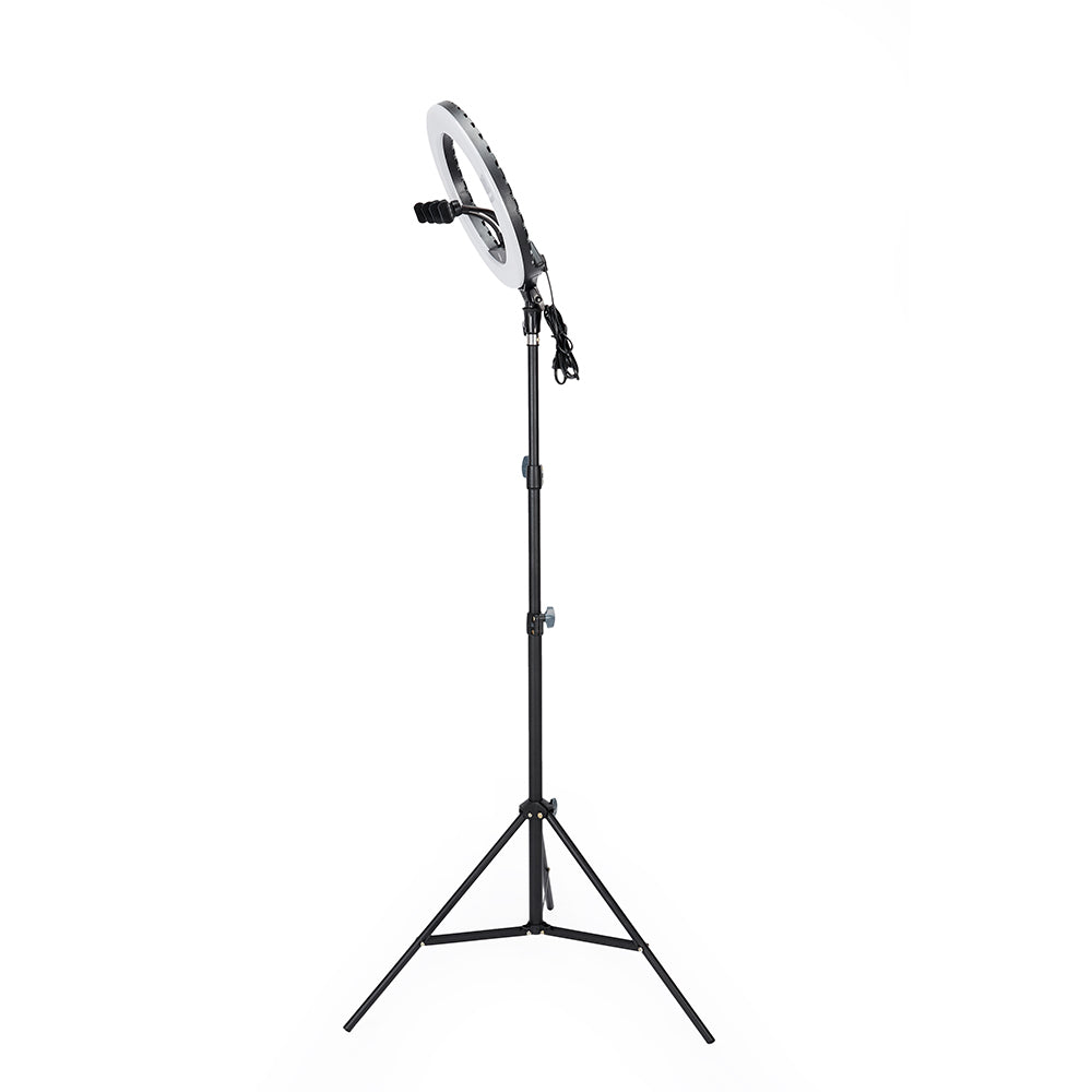 Jmary FM-14R Kumandalı 34cm Işıklı Telefon Tutucu Ring Light Jmary FM-14R Kumandalı 34cm Işıklı Telefon Tutucu Ring Light